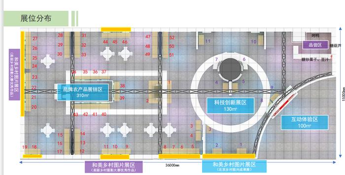 第二十一届中国国际农产品交易会北京展团蓄势待发 即将奔赴羊城之约