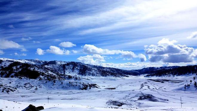 岢岚，初冬的第一场雪『太空美文』