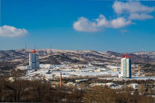 岢岚，初冬的第一场雪『太空美文』