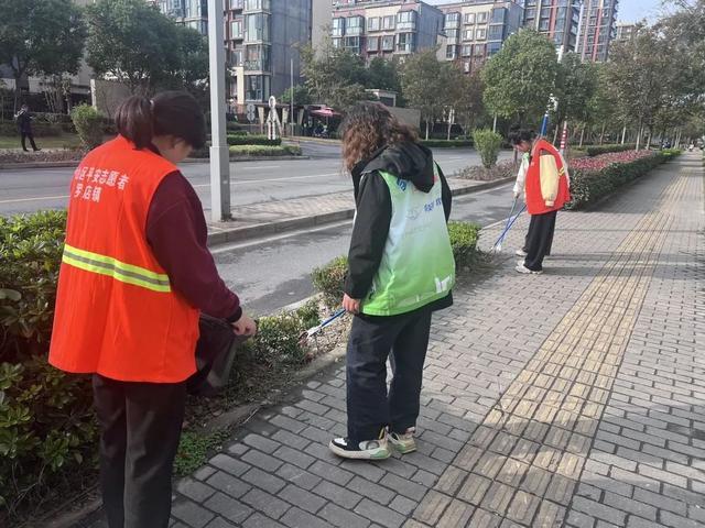 刷新社区“高颜值”，他们在行动~