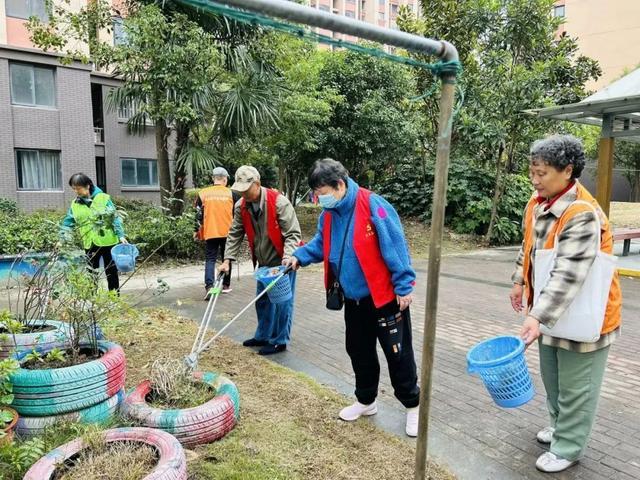 刷新社区“高颜值”，他们在行动~