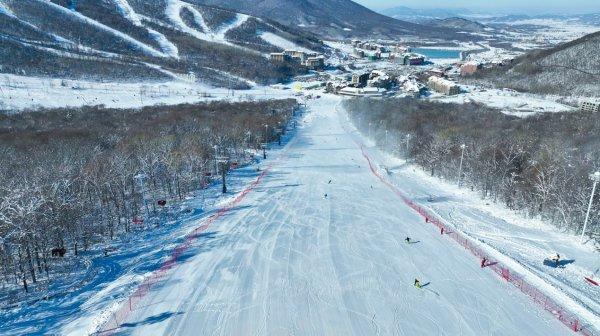 雪场已“就位” 大湾区年轻人“摩拳擦掌”备战冰雪季