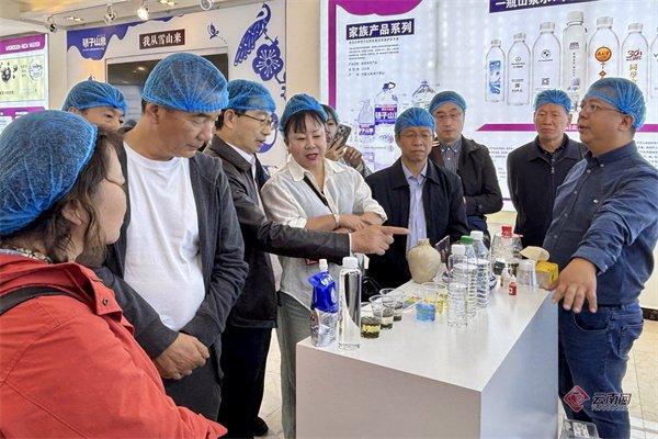 助推“云水”产业发展 云南西促会专题调研云南包装饮用水行业