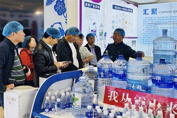 助推“云水”产业发展 云南西促会专题调研云南包装饮用水行业