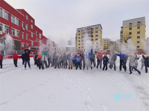 感受冬日魅力！冰城小学生纵享冰情雪趣