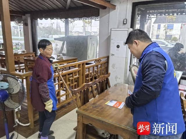 常熟市碧溪街道周家桥村：网格巡查不停歇，守好沿街“安全线”