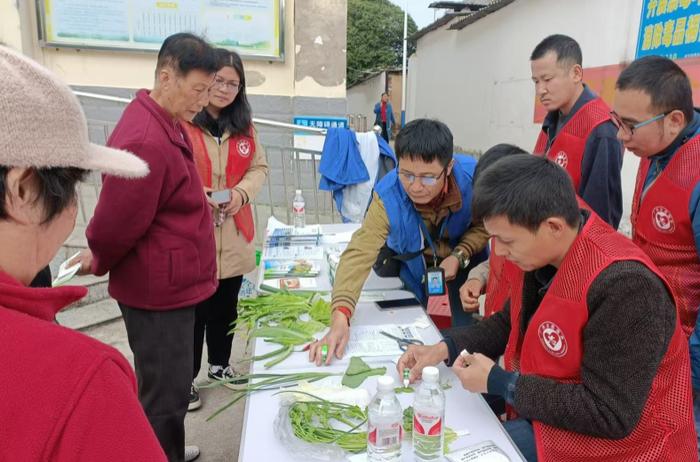 广西桂林市产品质量检验所“你点我检”进社区