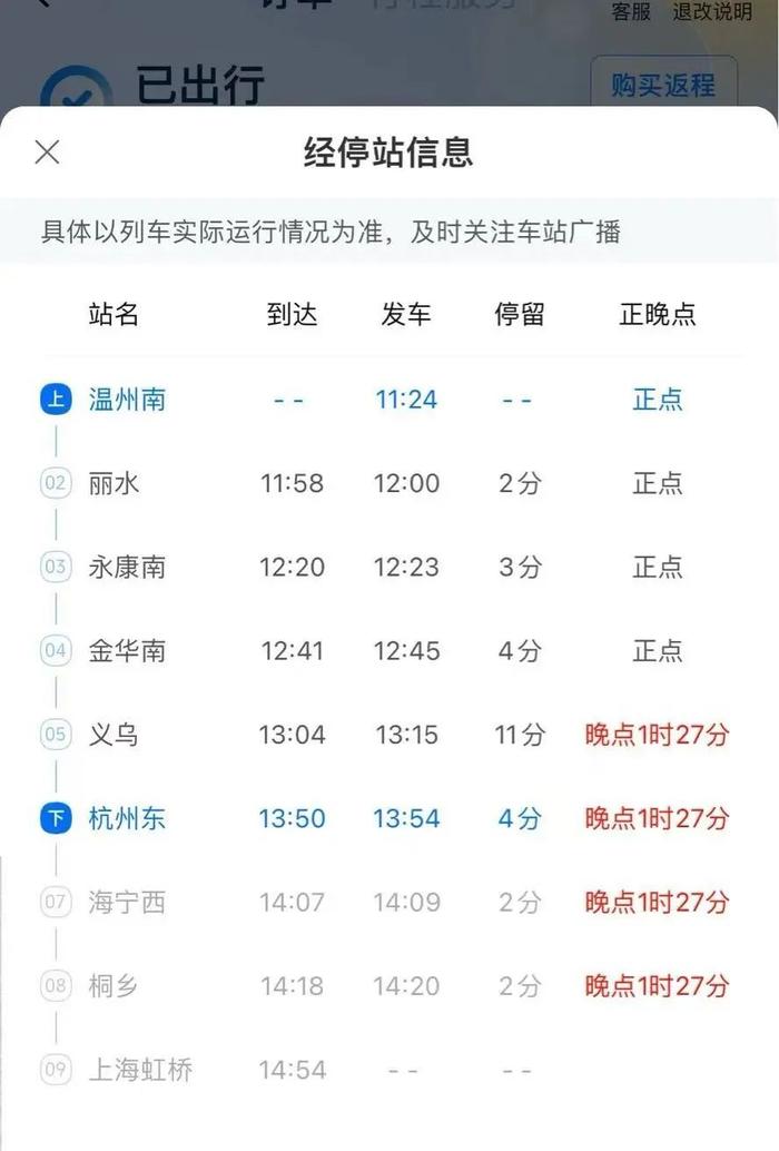 突发：杭州东站部分高铁晚点！到上海虹桥要晚1个多小时？最新通报来了