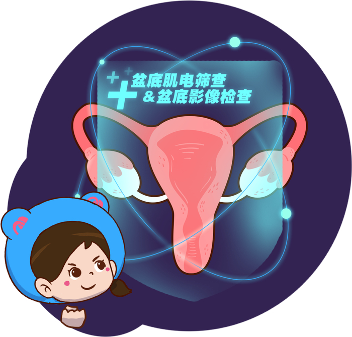 女人，一定要做次盆底影像检查？为什么……(图3)