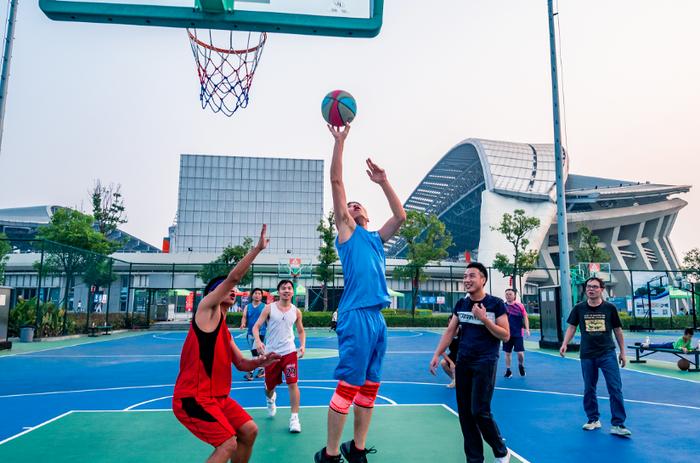 图片来源:蓬江发布