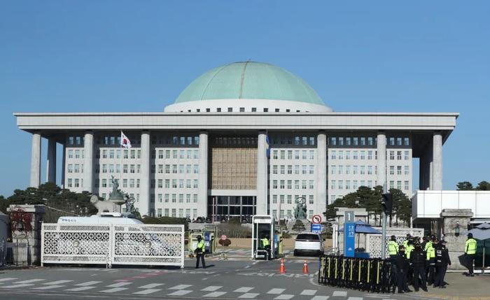  韩国最大在野党将推动尹锡悦弹劾案7日在国会表决