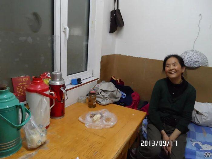 西宁出嫁女失地后租住的平房。图 / 讲述者提供