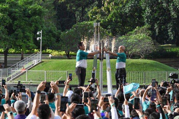 PETRONAS Homecoming火炬汇聚仪式