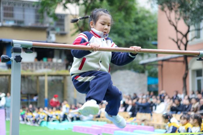 “家”满活力，快乐运动 南岸区南坪实验幼儿园运动月活动落幕