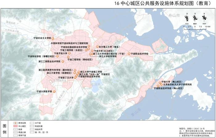 《宁波市国土空间总体规划（2021-2035年）》详细内容公布