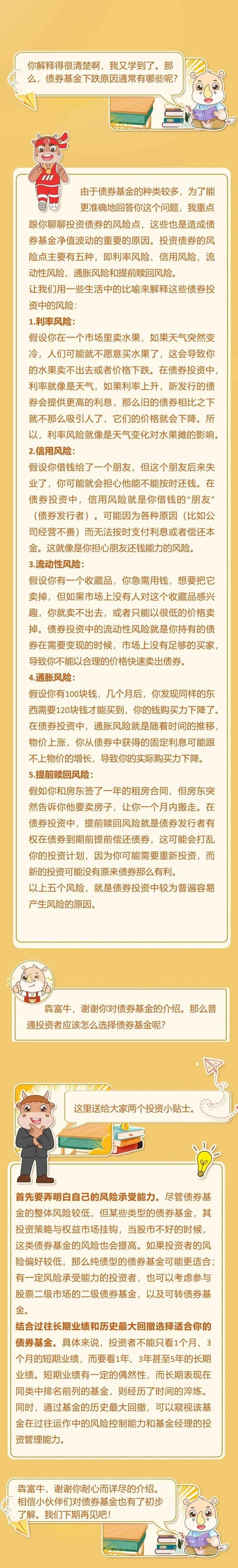 小犀课堂《聪明的基金投资者》一起读 4 | 债券基金二三事