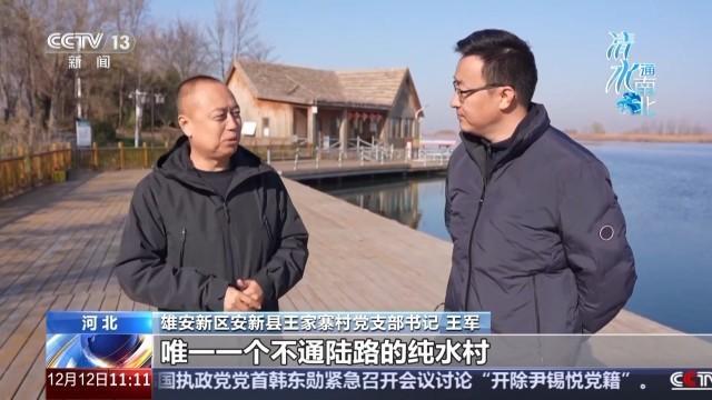 白洋淀因“南水”发生了啥变化？这里的鸟儿和村民有答案