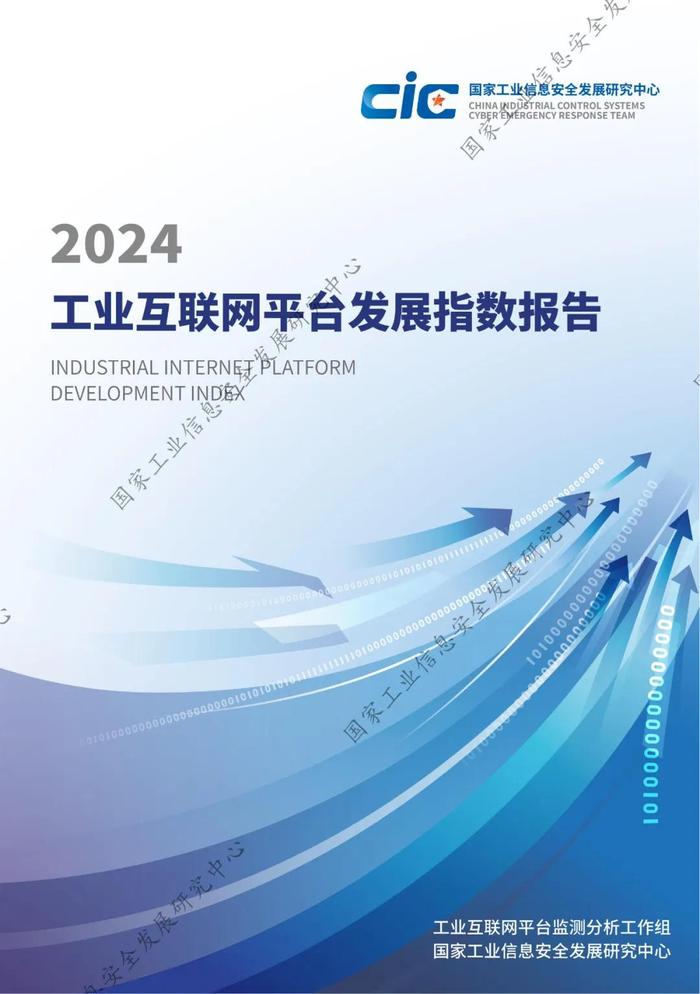 附全文 | 2024工业互联网平台发展指数报告