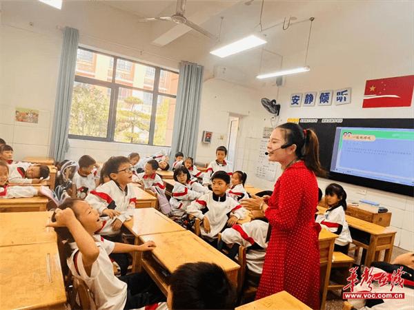 天心区青园梓枫小学：青柚课堂 开启一年级性教育新篇章