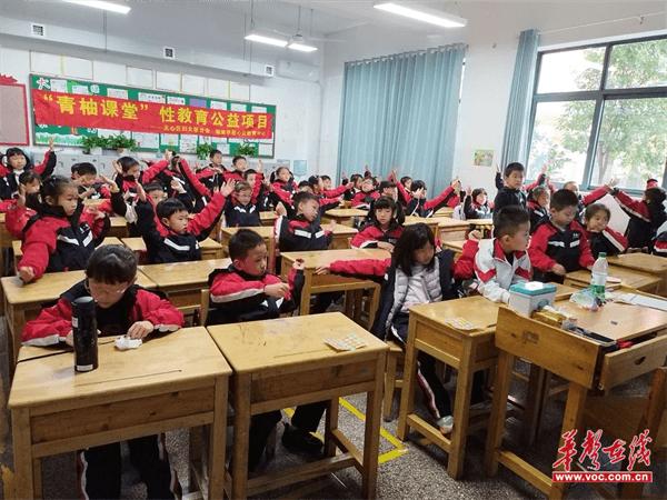 天心区青园梓枫小学：青柚课堂 开启一年级性教育新篇章