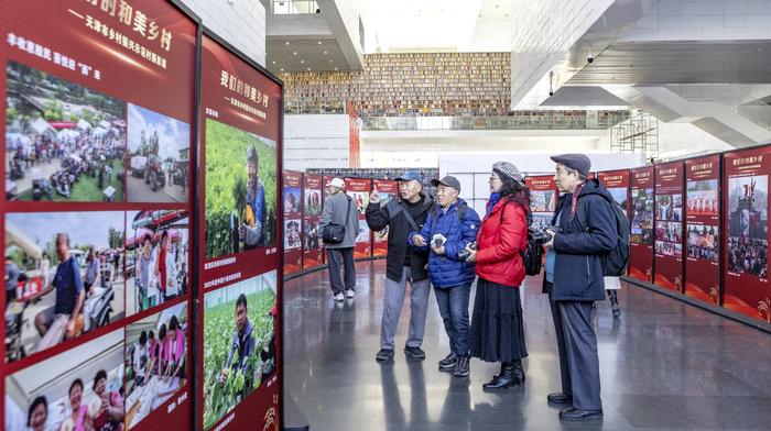 “我们的和美乡村”天津市乡村振兴摄影展开幕啦