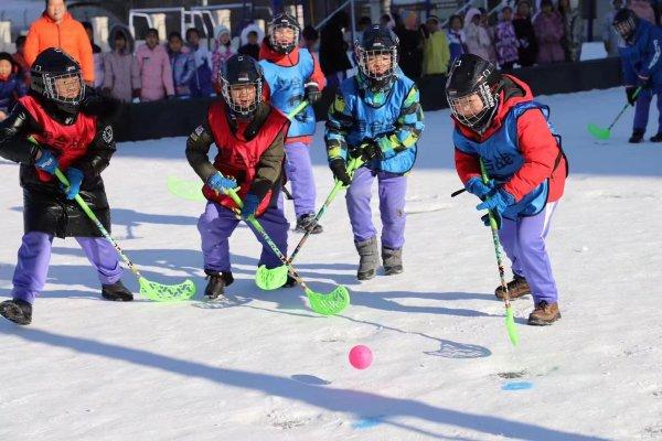 慧仁学校：大力推进冰雪运动进校园 引领更多学生参与冰雪活动