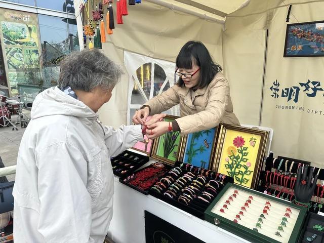 崇明好物，亮相国际社区！