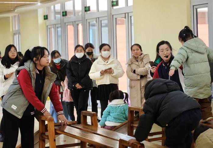 赴一场冬约，伴一朵花开 西安市灞桥区第六幼儿园半日开放活动纪实