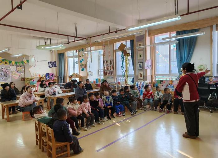 赴一场冬约，伴一朵花开 西安市灞桥区第六幼儿园半日开放活动纪实