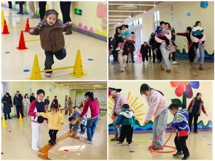 赴一场冬约，伴一朵花开 西安市灞桥区第六幼儿园半日开放活动纪实