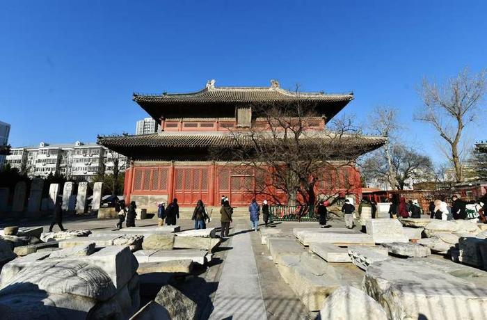 始建于明代的大慧寺将于近期启动文物研究修缮保护