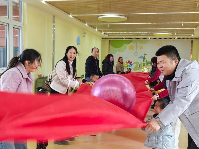 赴一场冬约，伴一朵花开 西安市灞桥区第六幼儿园半日开放活动纪实