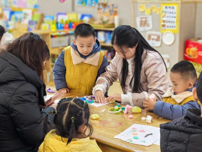 赴一场冬约，伴一朵花开 西安市灞桥区第六幼儿园半日开放活动纪实