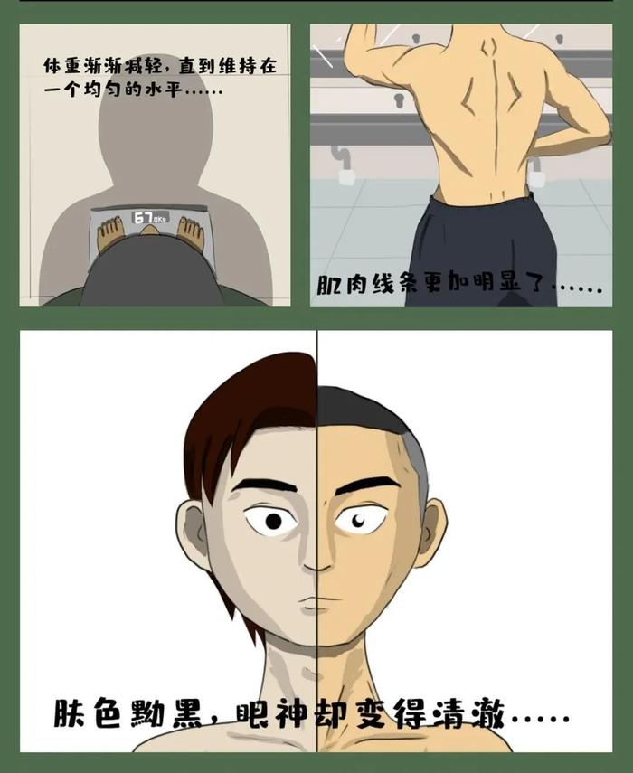 东风漫画 | 告别大学，直招军官们这样开启热血青春