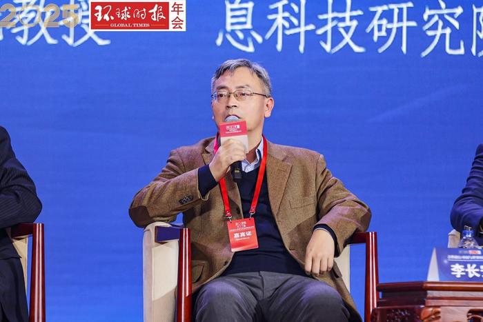 李长安：技术进步是一把双刃剑，要充分把它的正面效应挖掘出来