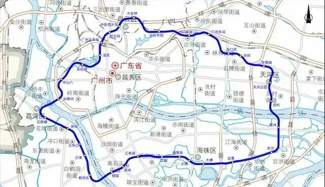 票价最高5元，大湾区首条地铁大环线将通车