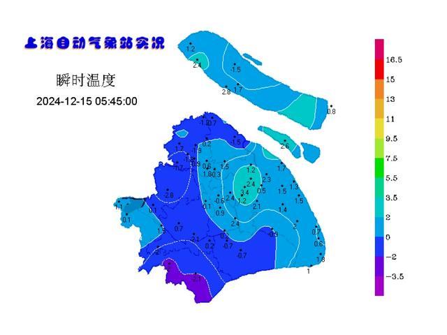 晴冷还在继续！未来一周天气看过来→