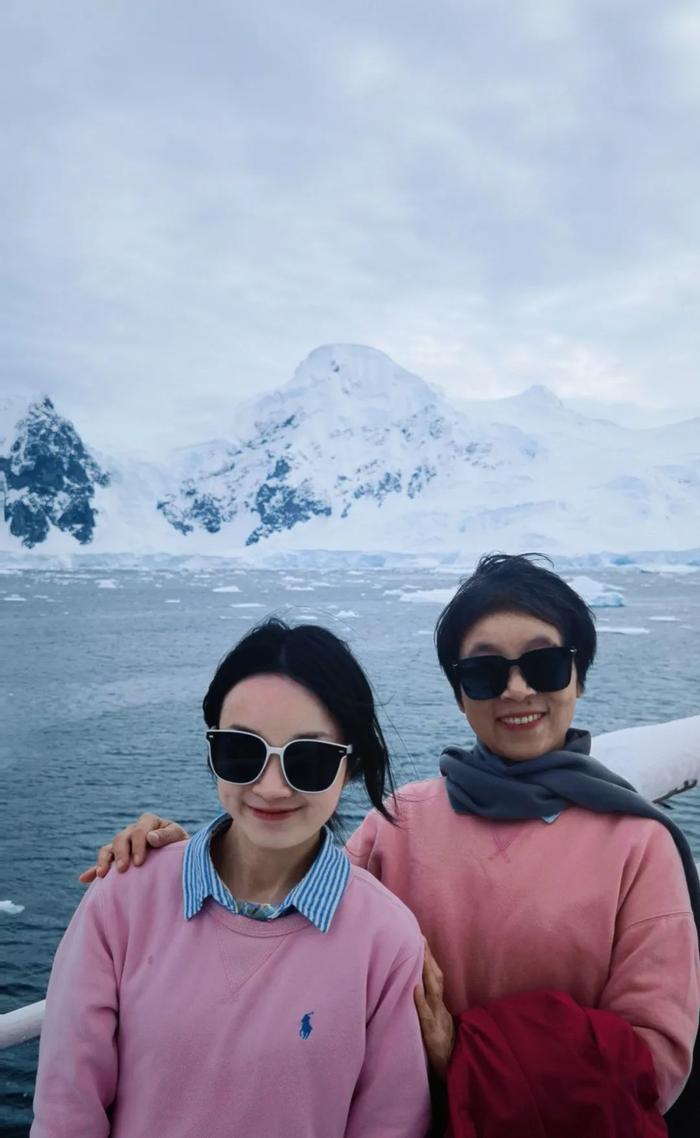 今年南极,明年北极!浙江姑娘带妈妈全球旅游,网友:太羡慕