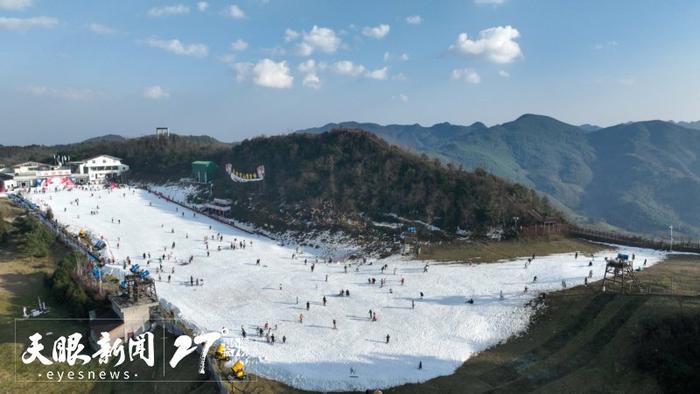 冬游贵州 别样风景 | 贵州各地冬季旅游产品花式“上架”促消费