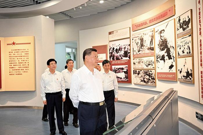 习近平:深入推进党的自我革命