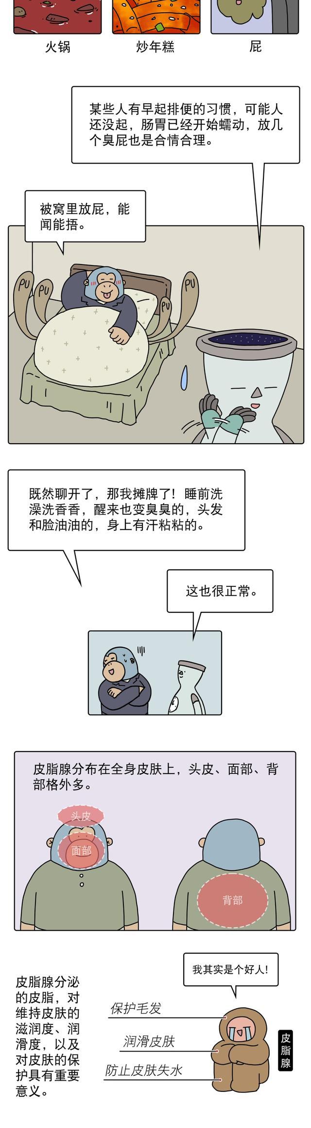 为什么睡前刷了牙，早上起来还是臭臭的？