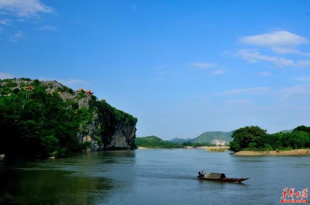 徐霞客游湖南的最后三天，过“楚粤门户”，惹起他“西湖南浦”乡愁