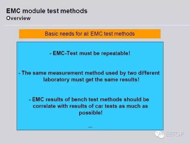 汽车电子EMC设计测试基础（非常详细的PPT）