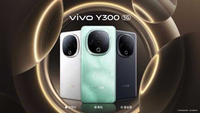 声音大，续航好！适合外卖小哥的手机新品vivo Y300来了