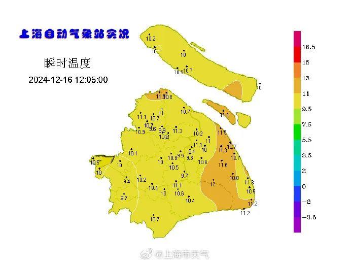 最新确认：傍晚起可达中度污染！本周两波冷空气影响上海，晴冷持续，但也要警惕冬天热出病