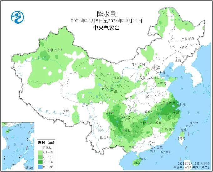 中国气象局：南方大部气温偏低 农业生产需防范寒冻害影响