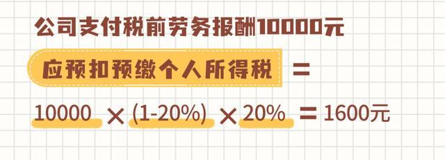 向大学实习生和非居民个人支付劳务报酬，个人所得税如何处理？