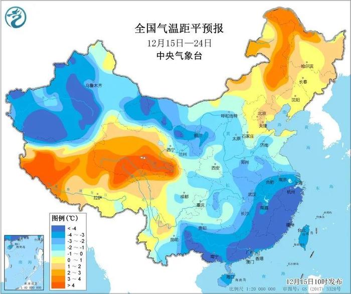 橙色预警！安徽新一轮降温即将来袭