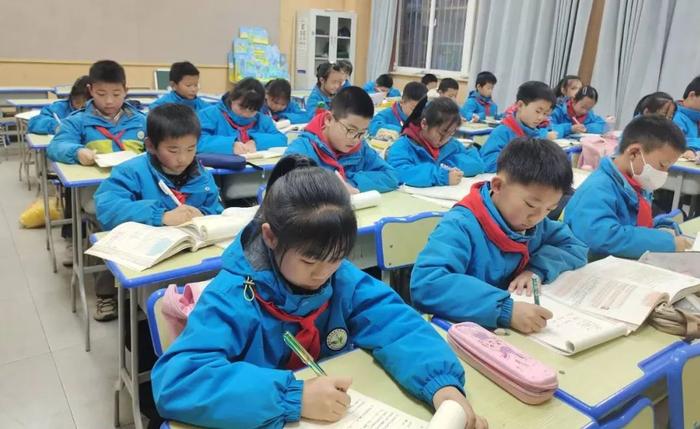 未央区杨善寨小学四年级课后服务掠影