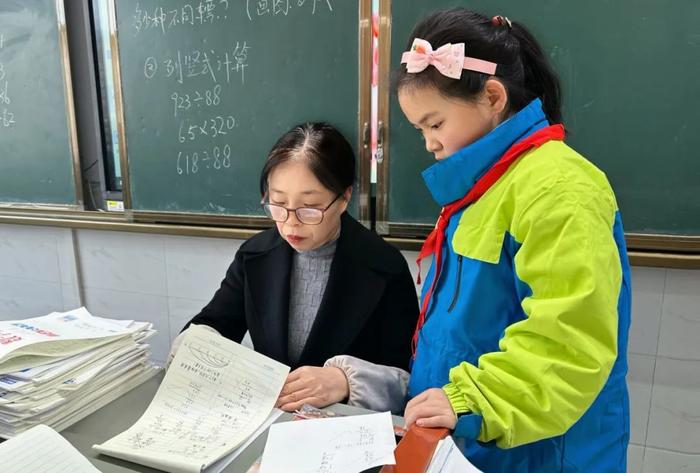 未央区杨善寨小学四年级课后服务掠影